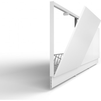 Панель CERSANIT для ванны фронтальная UNIVERSAL TYPE CLICK 150 ультра белый