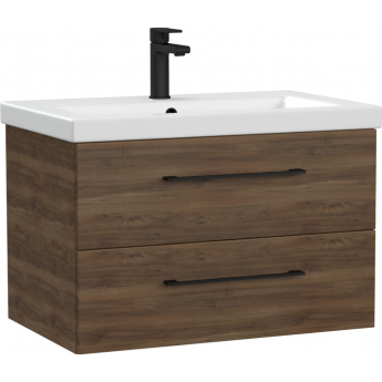 Тумба CERSANIT LARA 70 орех табак